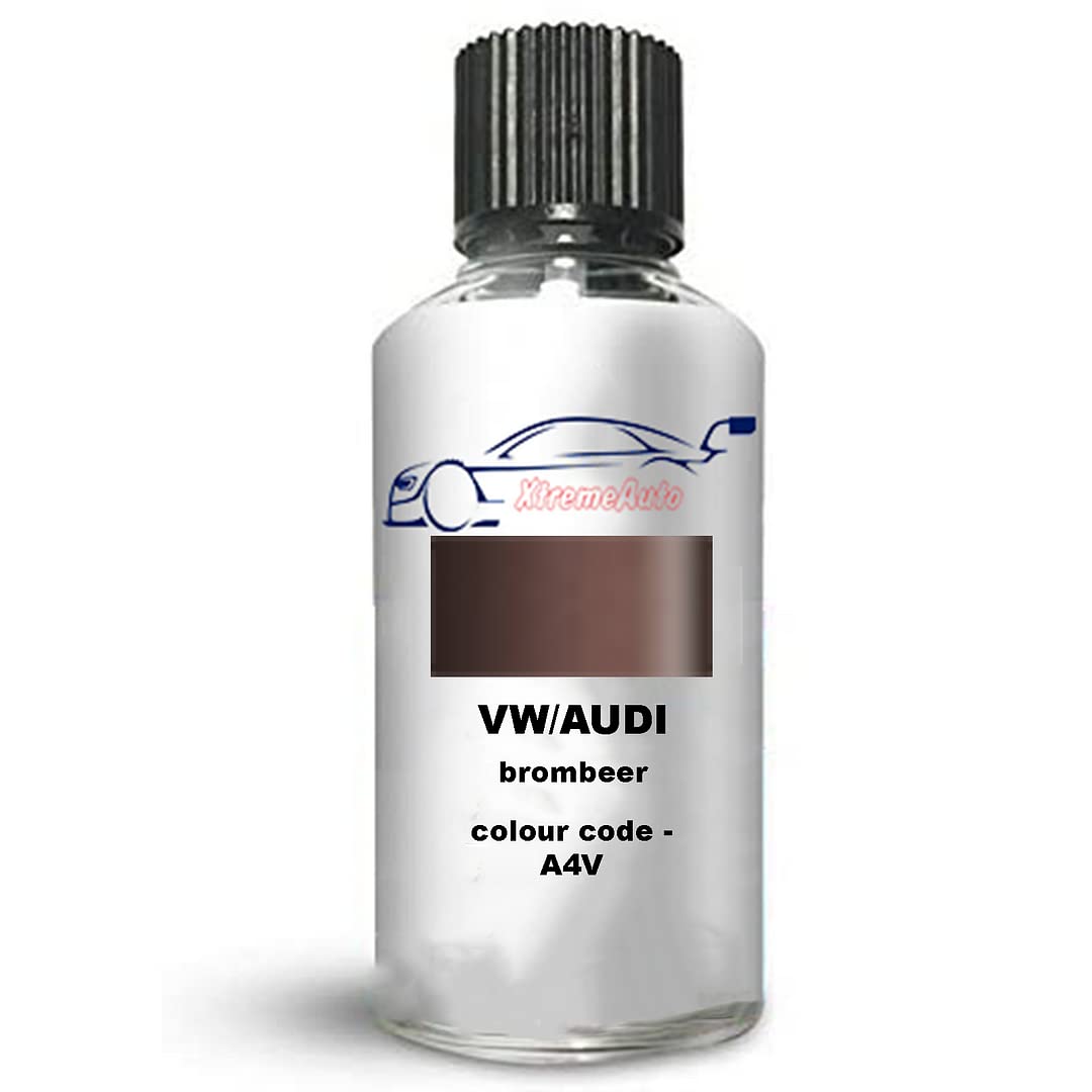 Xtremeauto Touch Up Paint For Volkswagen/Vw Polo Brombeer A4V 1983-1988 30Ml Direct Appliance Chip Scuff Mark Scratch