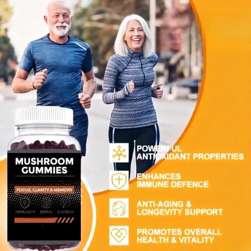 Gummies énergétiques contre le brouillard mental pour retrouver de la mémoire