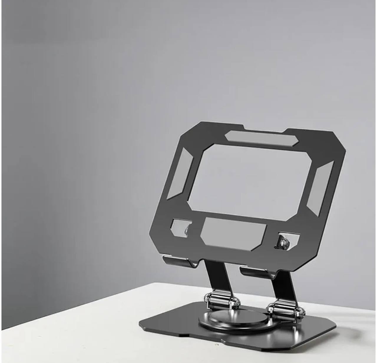 G.FIDEL Aluminum 360 Rotating Portable Adjustable Folding Tablet Stand Holder for I Pad, Tablet, Smartphones, Flexible Rotation Stand for Bad, Table, Office, Home Floor Stand (B0CRRT6TQ6) Amazon Price History, Amazon Price Tracker