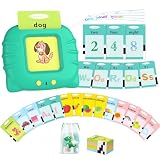 Aullsaty Talking Flash Cards for Toddlers 1-3, Upgraded...
