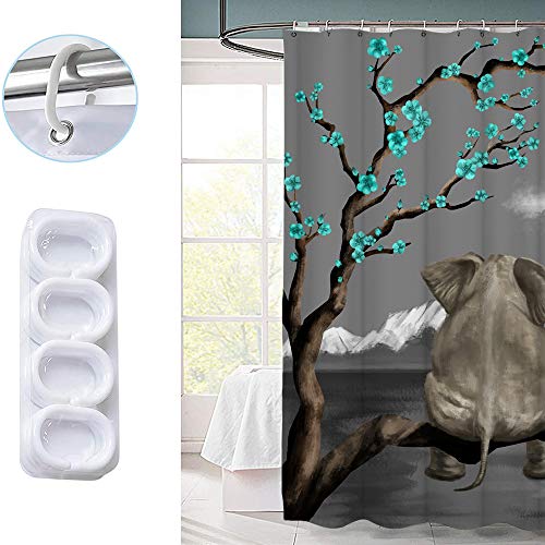 The 29 Best Animals Shower Curtains of 2024 [Verified] Cherry Picks