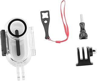 Video Camera Camcorder 1 Set Camera Case Case Underwater Dive Case Underwater Shell PC Camera Thumb Protector Camera Video Camera PC Camera Case Protective Shell