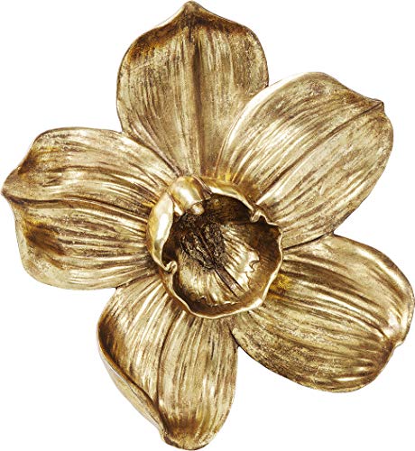 Kare Design - Decoración pared Orchid oro 44 cm