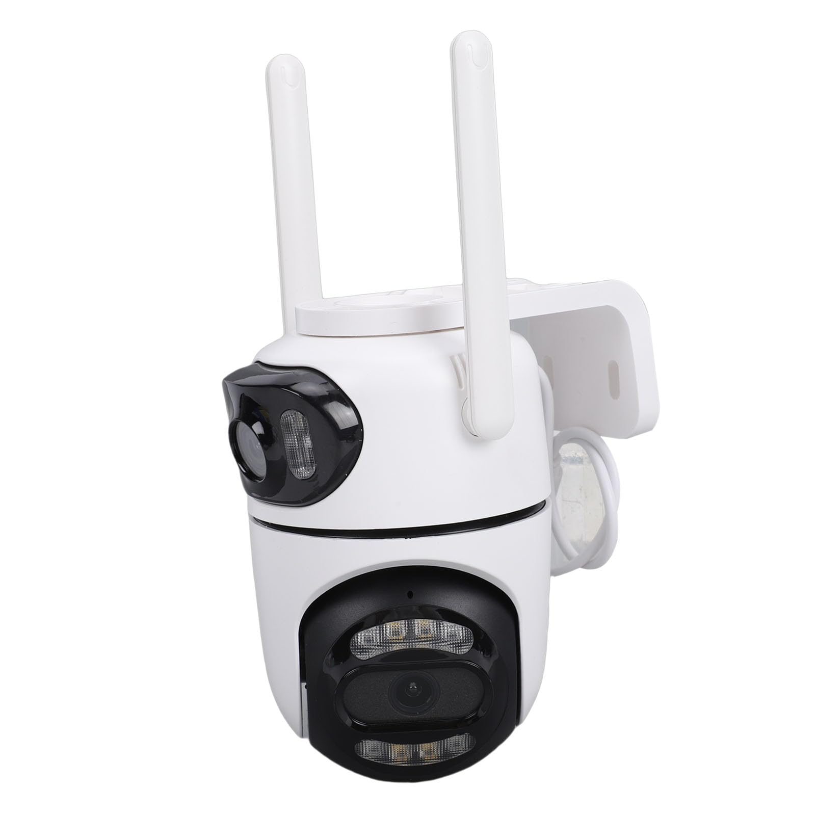 CHICIRIS Cámara de Seguridad Pan Tilt de 8MP, Cámara Exterior con