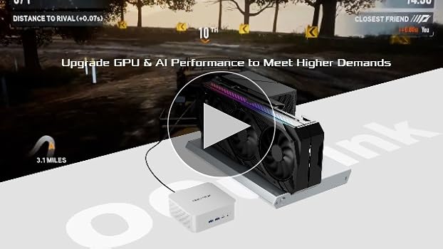Amazon.com: MINISFORUM X1-255 Mini PC AMD Ryzen 7 255(8C/16T