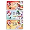 Teekanne Sweeteas 3er Set, Strawberry Cheesecake, Blueberry Muffin, Caramel Apple Pie, 121 g