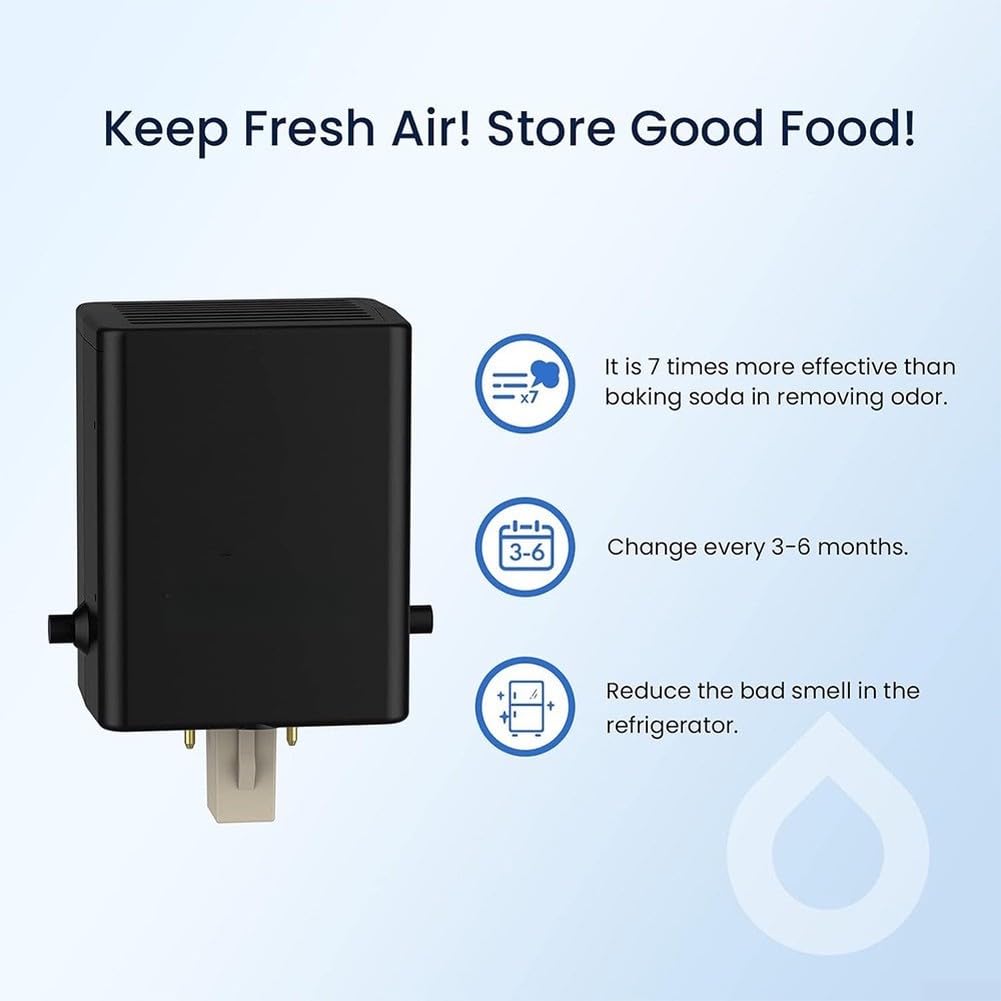 Recambio para filtro Nevera Compatible Modelos Variados para fácil Instalar