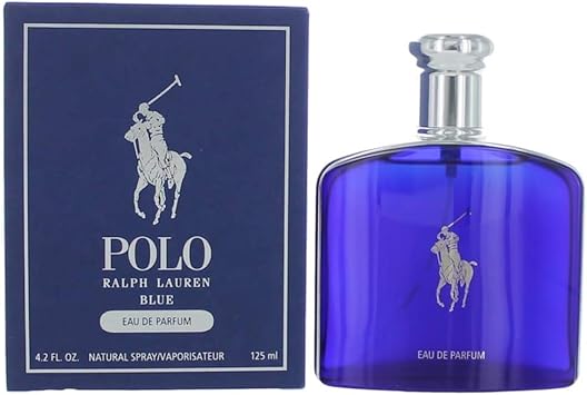 polo blue silver