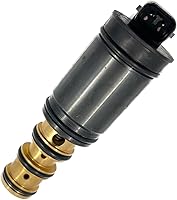 Vista 1 de FainWan Válvula solenoide de control del compresor de CA de la condición del aire del coche compatible con Yaris 1.5L 04-18/Yaris R: 2016