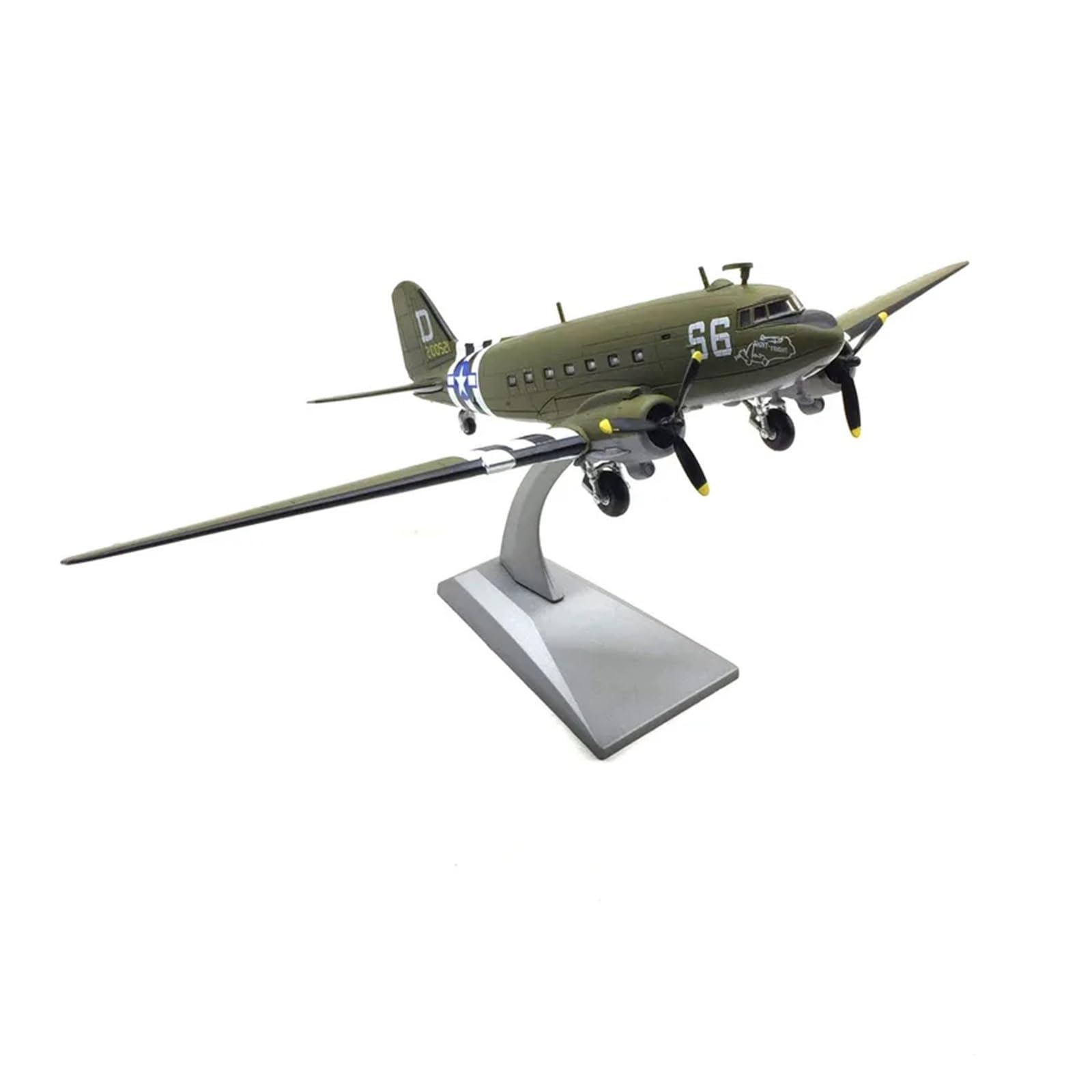 Amazon.co.jp: 模型飛行機 ダグラス C-47 Dc3 輸送戦闘機