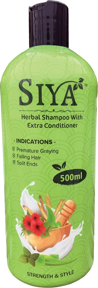 Image of Vital Care Siya Herbal Shampoo with Extra Conditioner, 500ml