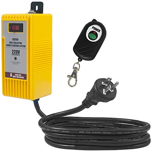 Dust Collector Remote Control System for 220V Dust Collectors