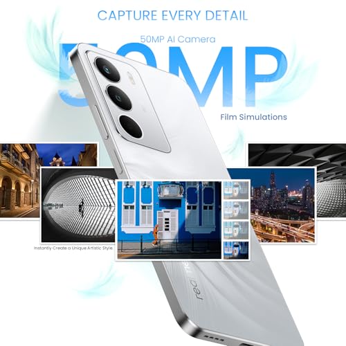 Smartphone 4G realme C71 pour ne plus manquer de batterie avec ses 6000 mAh - 5