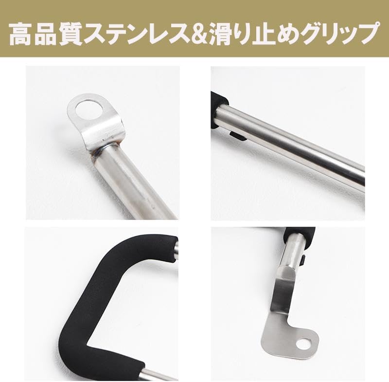 Amazon | HIACE ハイエース 左側スライドドア アシストグリップ 標準