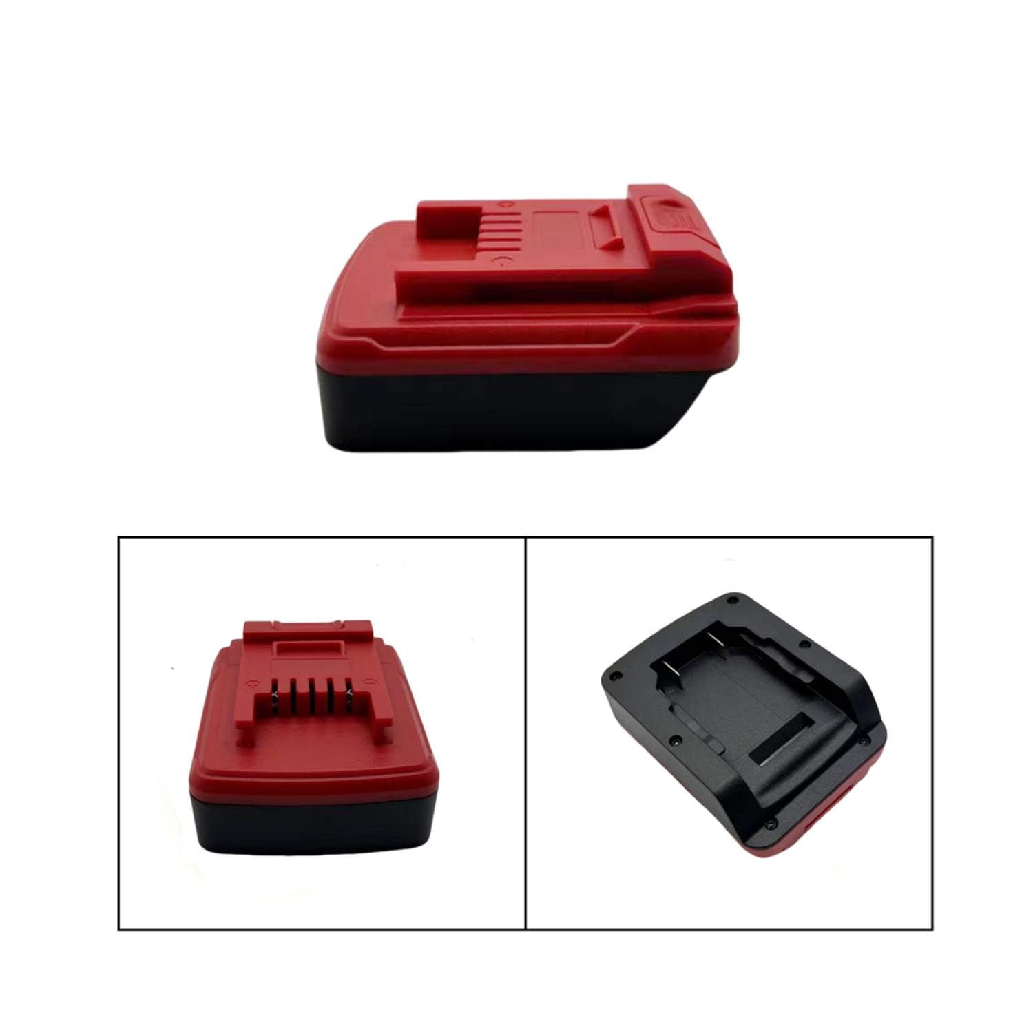 Convertidor compatible con baterías de litio de 18 V DCB200, DCB201 y DCB203 para herramientas eléctricas Einhell Power X-Change 18 V batería de litio.