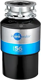'Triturador de Alimentos 56, 0,55 HP , Descarta os Resíduos Alimentares sem Sujeira, Fácil de Instalar e Silencioso - Insinkerator'