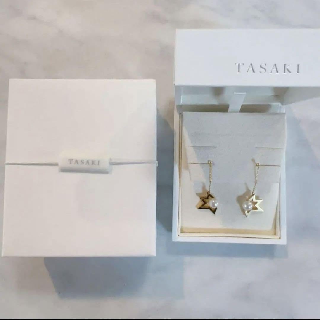Amazon.co.jp: TASAKI コメットプラス ピアス 真珠 : ファッション 
