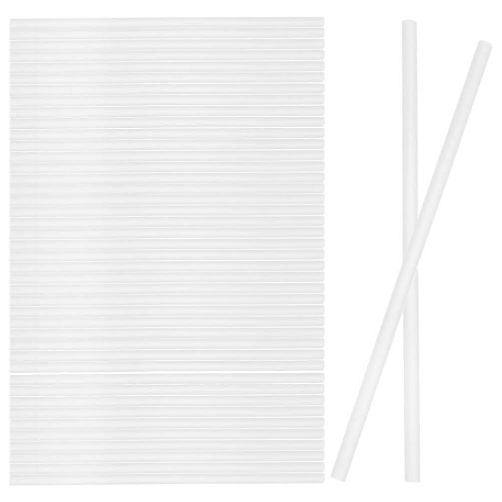 VILLCASE Bâtons De Colle Eva 100 Pièces Bâtons De Colle Chaude Pour Lartisanat La Décoration De Cartes Forte Adhérence Pointe Pratique