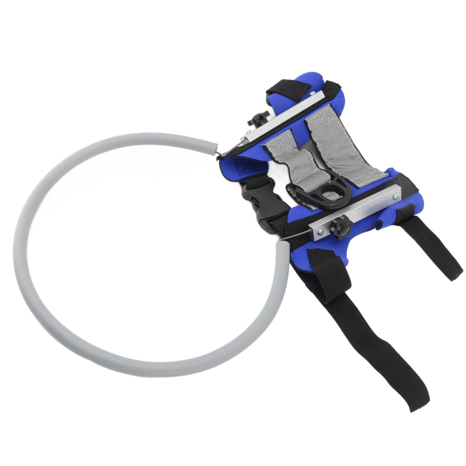 Fockety Adjustable Lightweight Blind Halo Harness for Blind Dogs, Pet Guard with Durable Buckle Straps, for Any Visually Impaired Pets, SBR Foam Material (S Diameter 22cm/8.7in (for 4‑10kg /