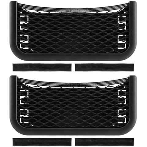 YUENPUN 3 IN 1 Car Storage Organizer Nets Cover