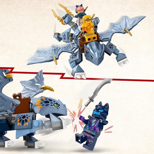 Lego Ninjago Le Jeune Dragon Riyu 71810 Lego La Boîte - vue 9