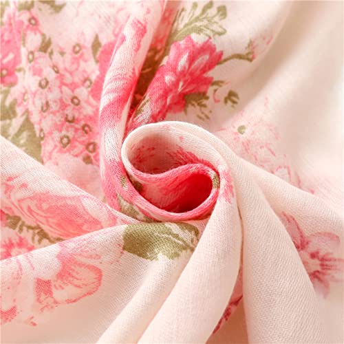 Image of FAIRYGATE Women's High Quality Scarf for Girls Neckerchief Wrap Scarf Soft Tube Scarf