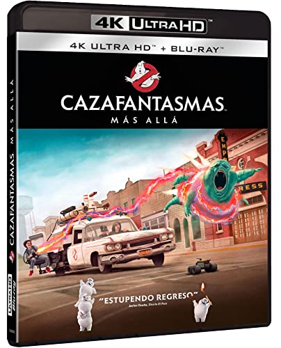Cazafantasmas: Más allá (4K Ultra-HD + Blu-ray) [Blu-ray]