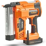 VonHaus Cordless Nail Gun with 18v Battery, Charger and 200 Nails/Staples - 2 in...