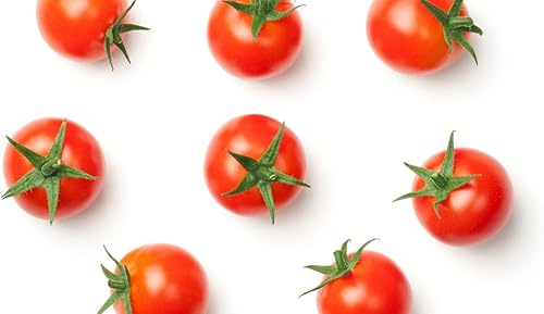 Miniatura 4 de Tiny Tim - Semillas pequeñas de tomate cherry para plantar, más de 25 semillas tradicionales por paquete, semillas de jardín de Isla (semillas de