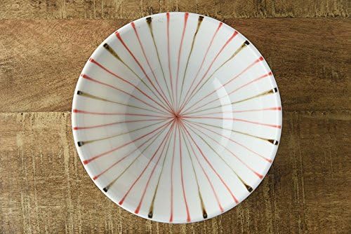 Yamani 3618424 Rice Bowl, Red, 5.7 inches (14.5 cm), Various Rice Bowls