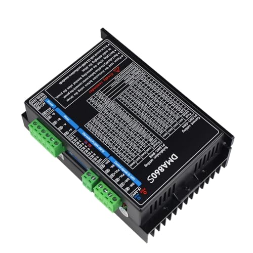 Driver DMA860S 2,2A-8,2A pour motoriser une table de découpe ou CNC 34