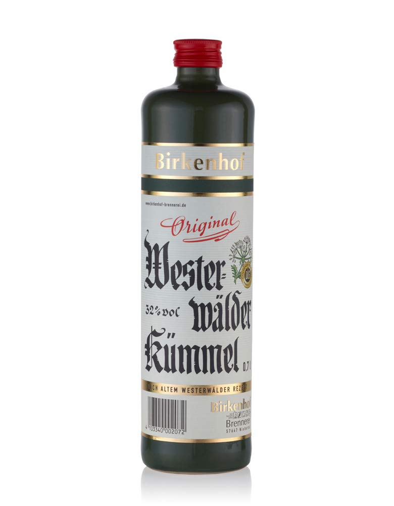 BIRKENHOF Brennerei | Westerwälder Kümmel | (1 x 0,7l ) - 32 % vol.