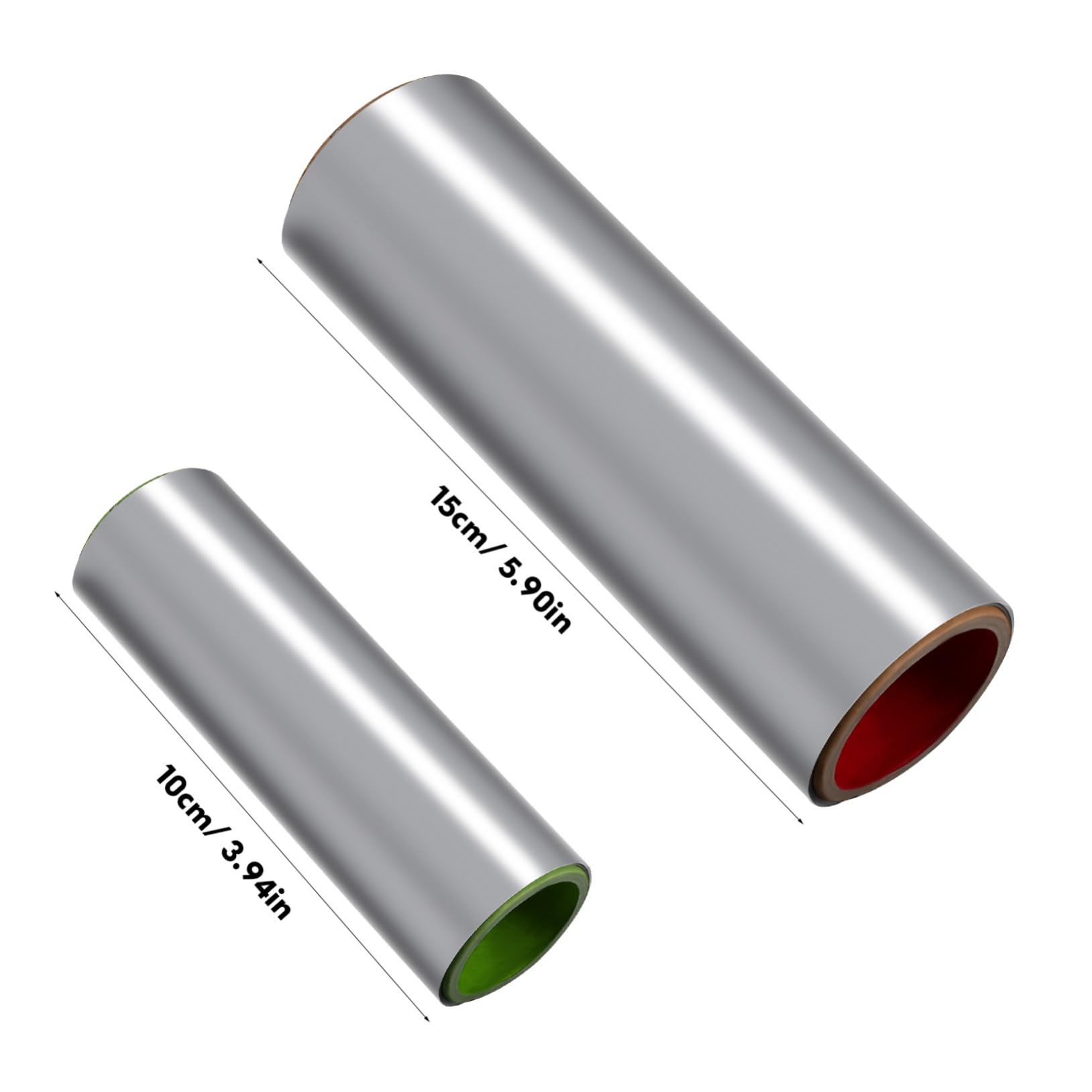 Gogogmee Hair Coloring Tool Professional Foil Roll Salon Aluminum Foil Sheets Self-tearing for Hair Styling