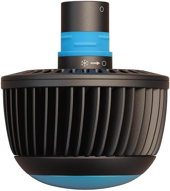 Cold Attachment for Deep Tissue Massage Gun | Features 3 Cold Therapy Temperature Levels for Pain Relief, Inflammation & Swelling Treatment | Compatible with PRO Plus, Mini Plus & Prime Plus