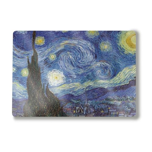 Glossy Glitter Laptop Skin Compatible with Surface Laptop 7 15" (2024) - Starry Night - Premium 3M Vinyl Protective Wrap Decal Cover - Easy to Apply | Crafted in The USA by MightySkins