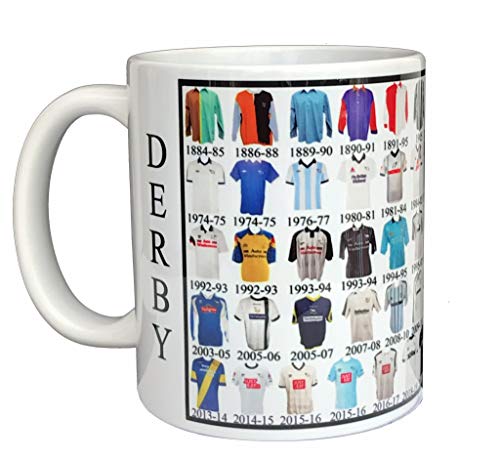 Glory Mugs Derby County Mug Shirt History