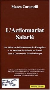 Book's Cover of L Actionnariat Salarié ses effets sur la performance des entreprises et les attitudes des salariés au travail dans le contexte des grands groupes