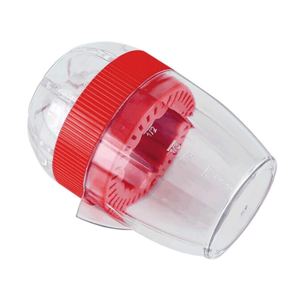Spremiagrumi manuale per spremiagrumi per arancia e limone Estrattore da cucina per agrumi in plastica riutilizzabile Pratico e Deft