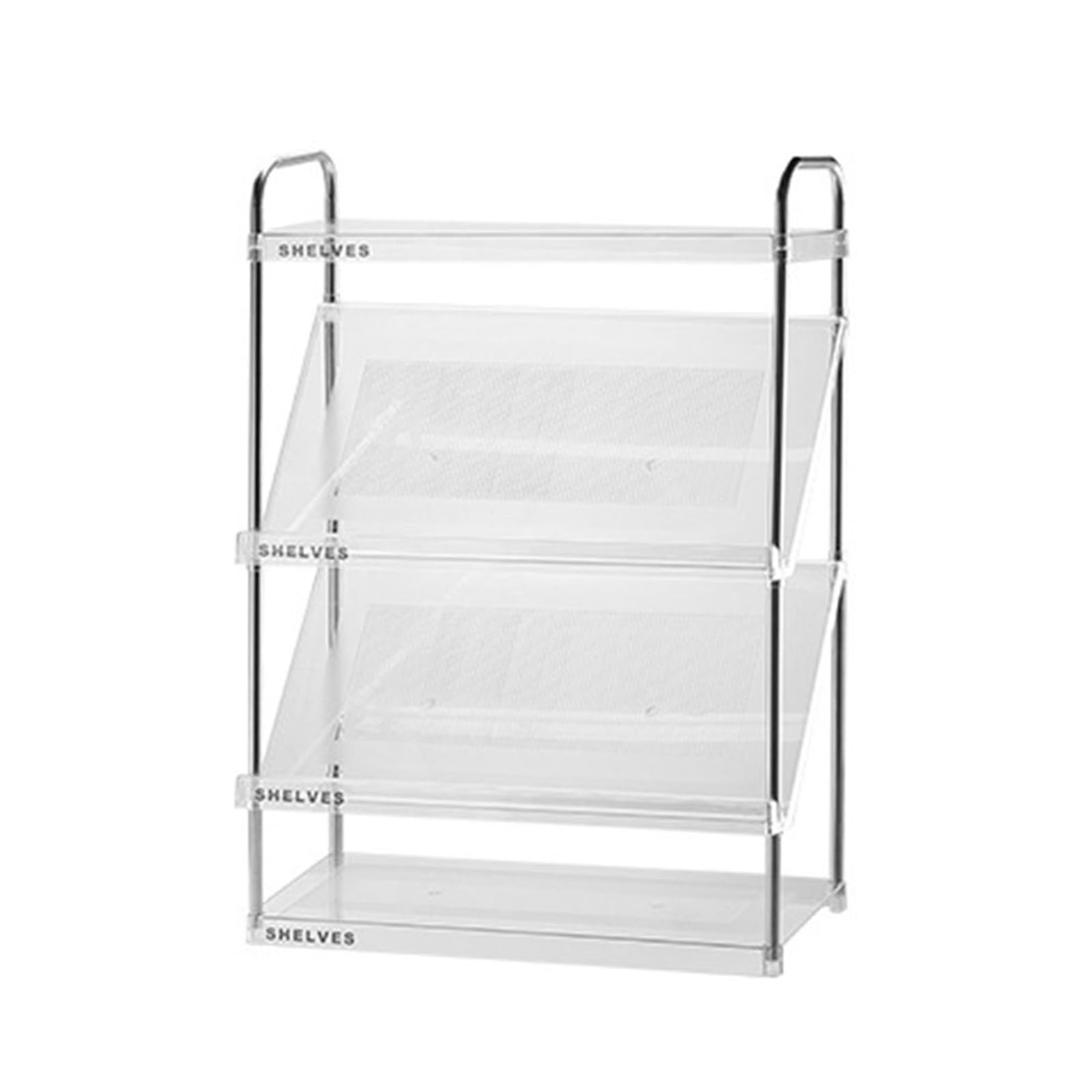 Kalttoy Portable Shoe Rack with Compartments for Entryway Bedroom or Hallway Sturdy Steel Frame Materials Home Organization Sturdy Shoe Shelving