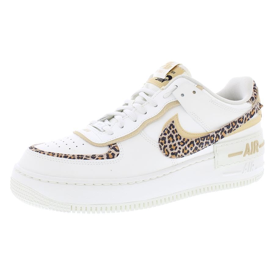 Image of Nike Air Force 1 Shadow Leather Womens Shoes