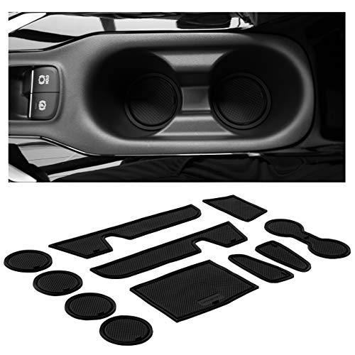 CupHolderHero for Toyota Corolla Accessories 2019-2022 Premium Custom Interior Non-Slip Anti Dust Cup Holder Inserts, Center Console Liner Mats, Door Pocket Liners 11-pc Set (Hatchback) (Solid Black) CupHolderHero for Toyota Corolla Accessories 2019-2022 Premium Custom Interior Non-Slip Anti Dust Cup Holder Inserts, Center Console Liner Mats, Door Pocket Liners 11-pc Set (Hatchback) (Solid Black)
