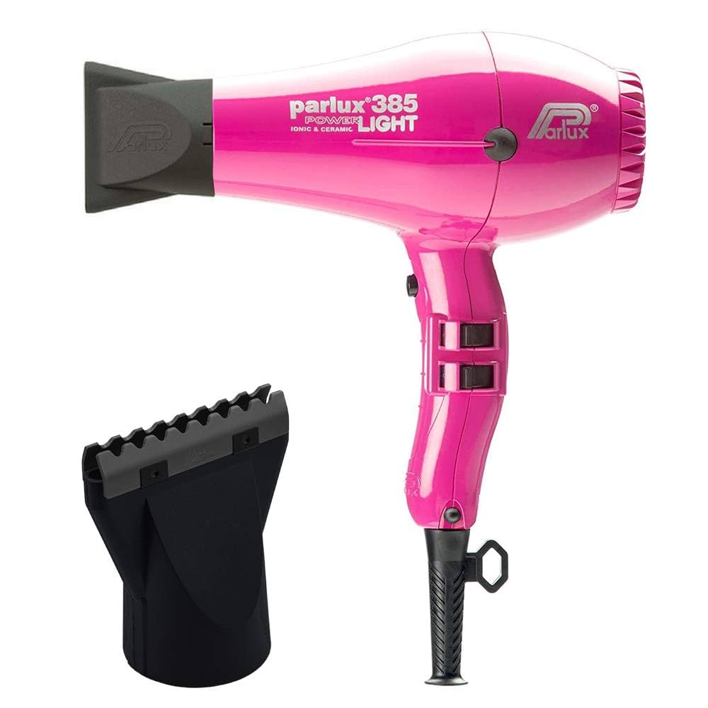 佳*子様 ufv LIGHT HAIR DRYER Amazon.com : Parlux 385 Powerlight Ionic & Ceramic Pink Hair