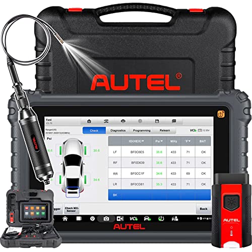 Autel MaxiCOM MK906 Pro-TS Bundle: 2023 Version Autel Scanner, Upgrade ...