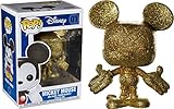 Funko – Disney : Mickey Mouse – Diamond Collection Gold