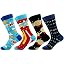 Red/Blue/Black/Multicolor Super Dad-4m