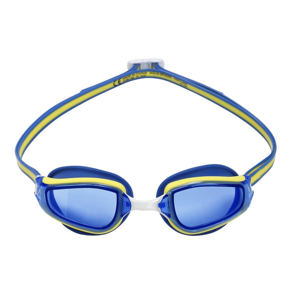 Aqua Sphere Fastlane Unisex OCCHIALINI Blue U