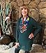 Women's Reversible Handmade Scarf Necklace, Infinity Style, Hand Painted Silk with Non Precious Bead Accents - LRW DESIGNS