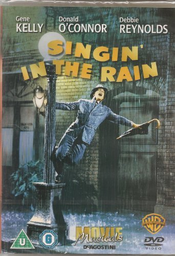 SINGIN' IN THE RAIN (1951) (DVD) [REGION 2] GENE KELLY by DEBBIE REYNOLDS,DONALD O'CONNOR GENE KELLY
