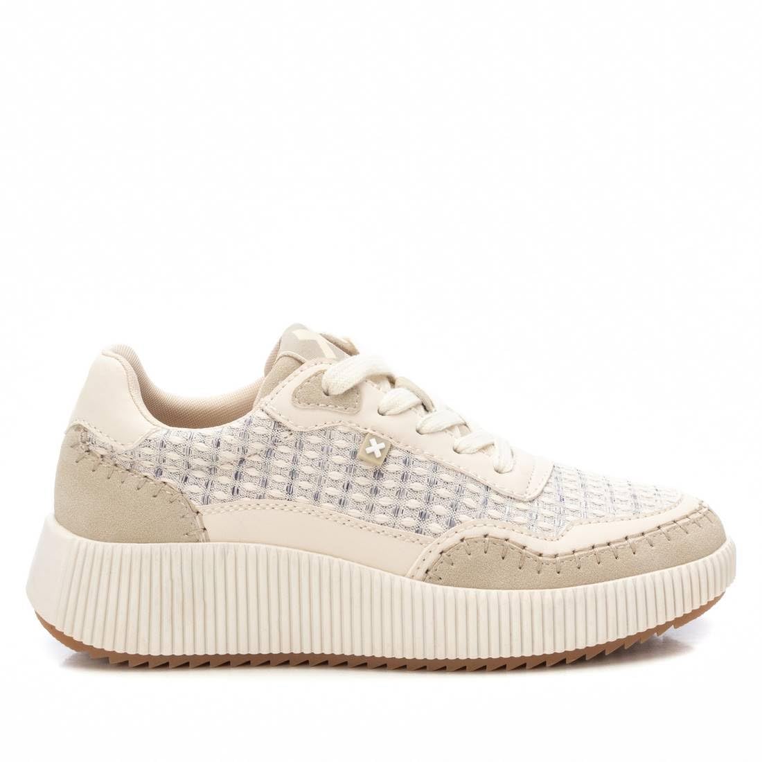 XTI Women's 14390701 Sneaker, Beige 58, 7.5 UK