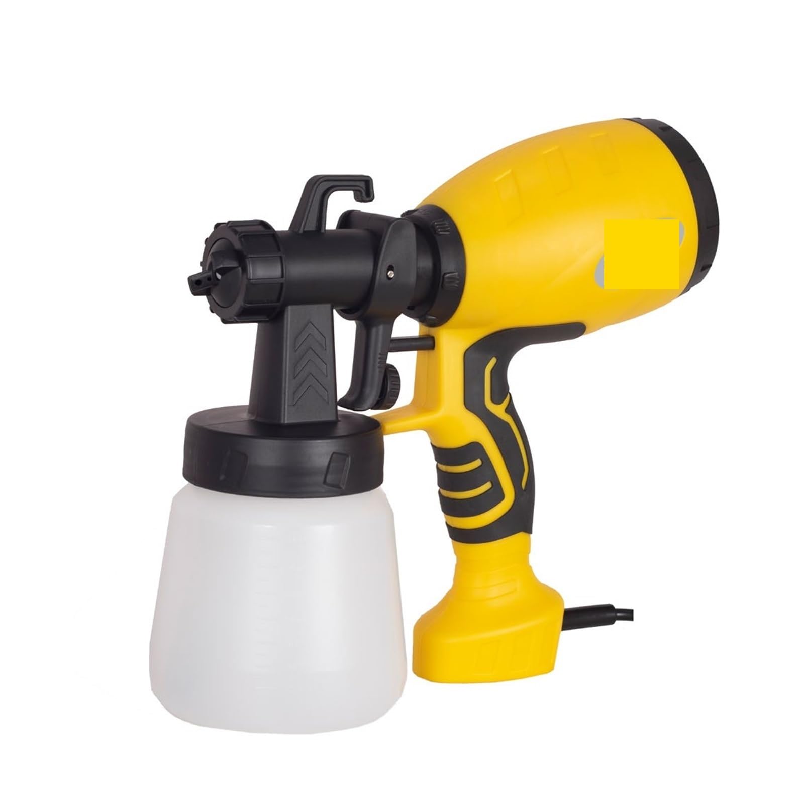 Pistolet do Malowania, Wielofunkcyjny elektryczny rozpylacz do malowania ścian, dezynfekcji alkoholem i oczyszczania powietrza w domu(Yellow)